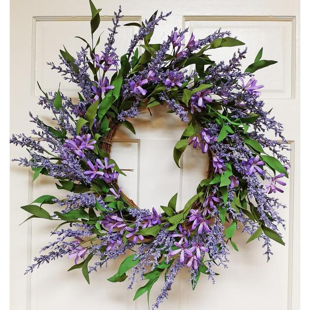 22" Floral Wreath