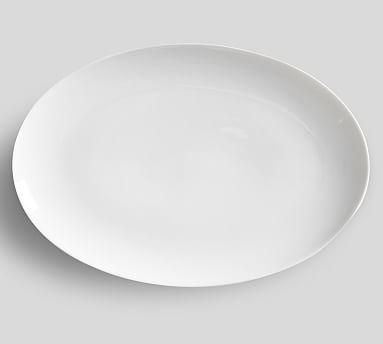 Classic Coupe Porcelain Serving Platter