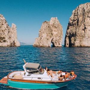 Boat Ride in Capri