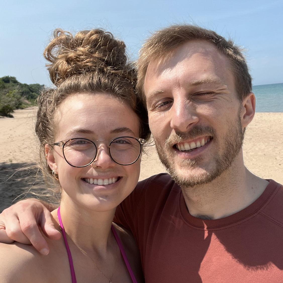 Beach date!