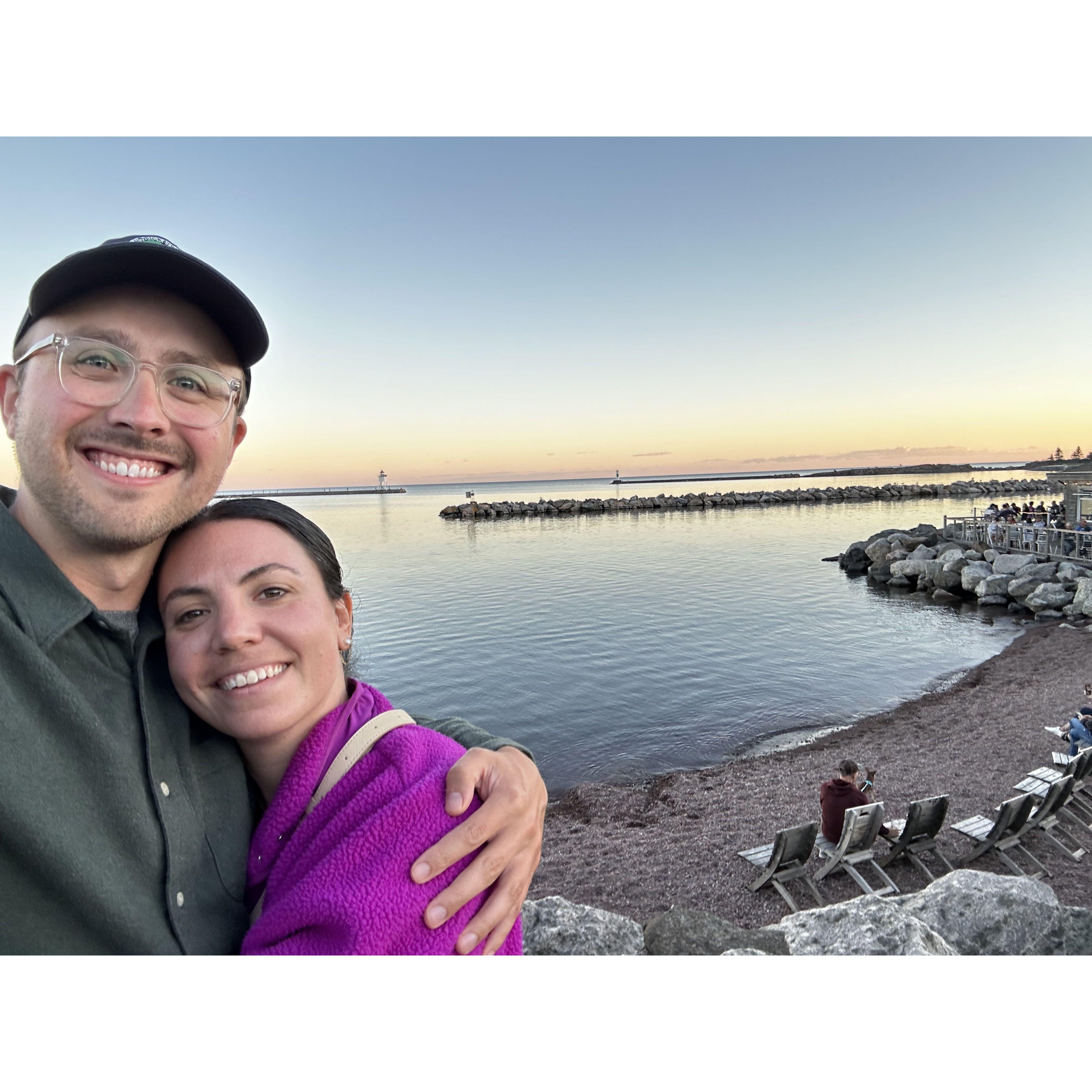 Quick trip up to Grand Marais for the weekend after moving across the country
