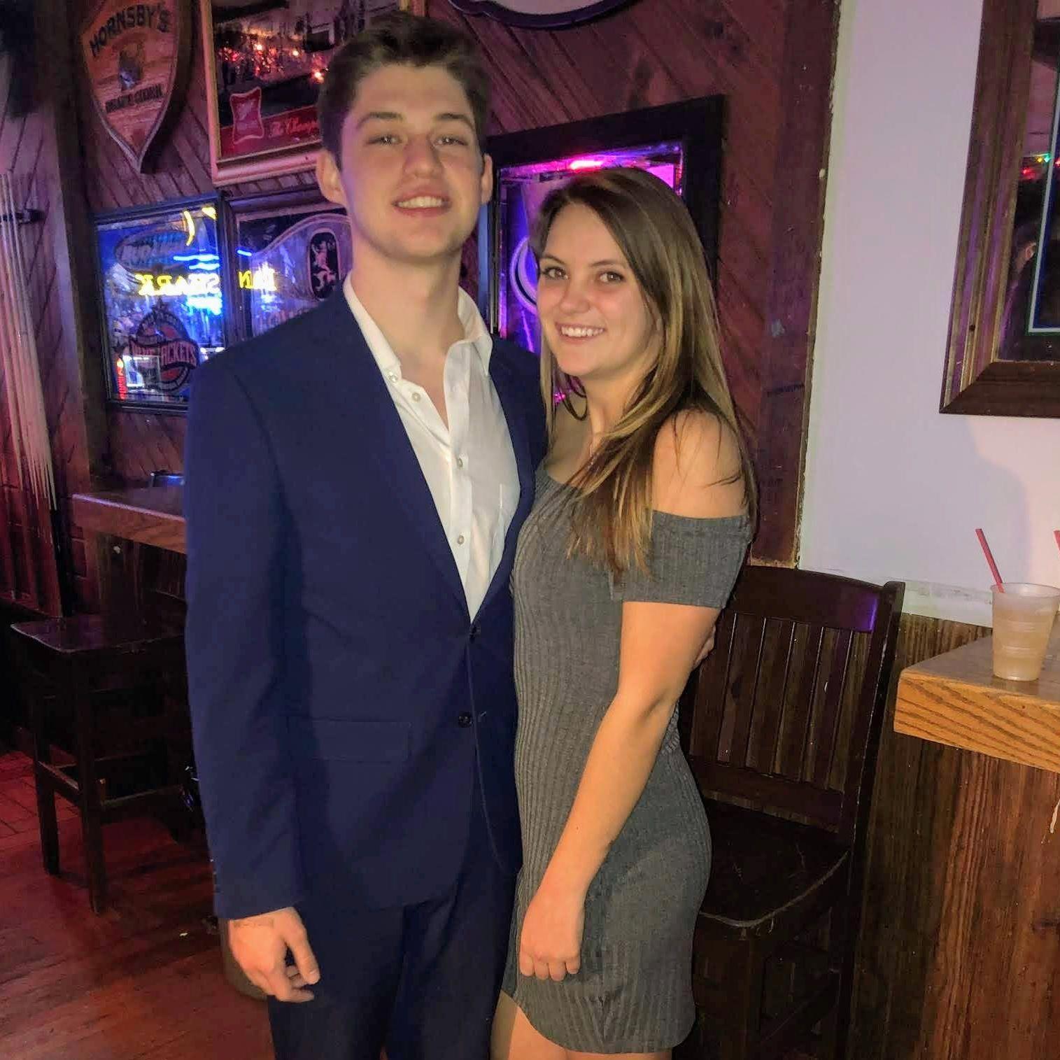 Officially a couple in December 2017