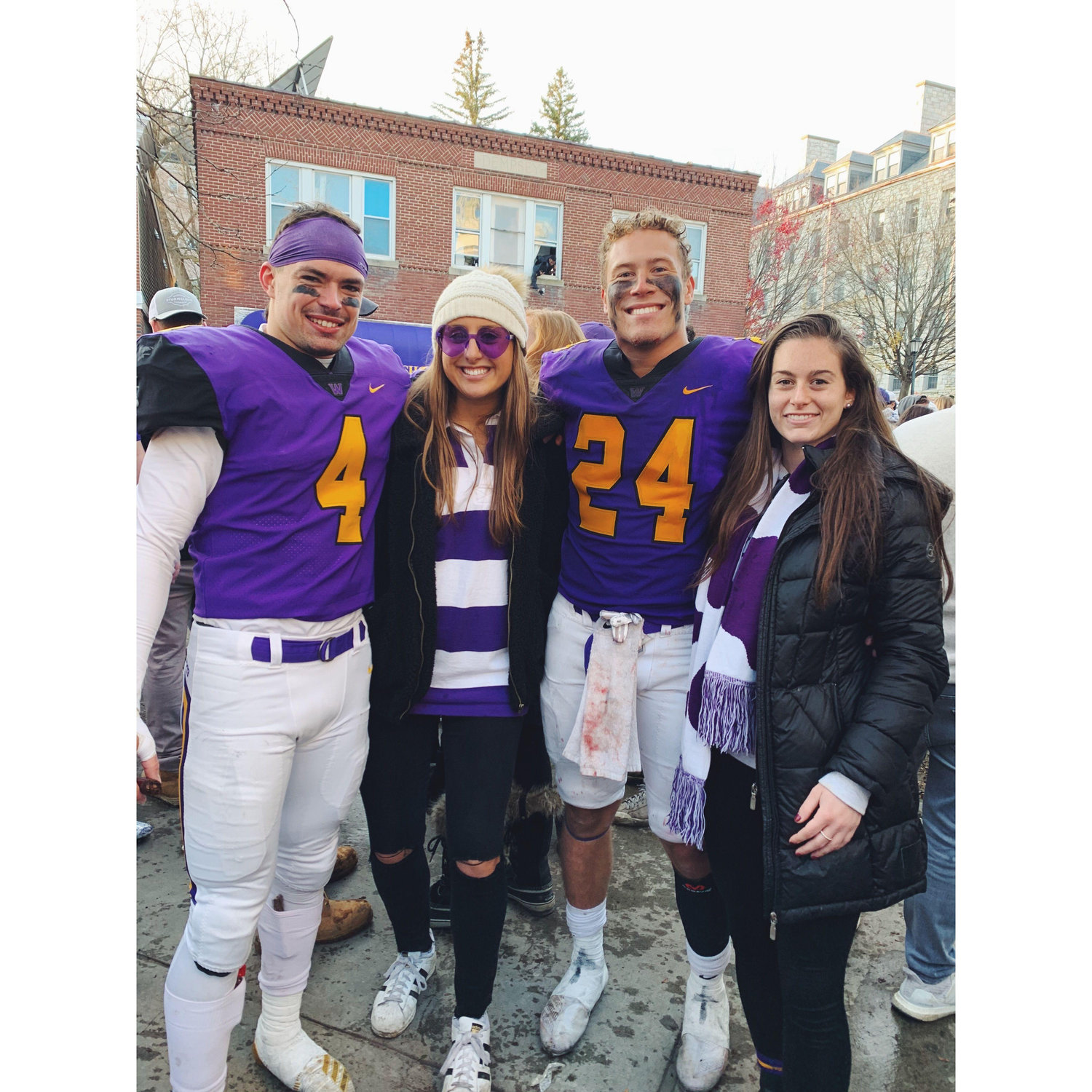 Homecoming 2019, when the Ephs crushed Amherst. Sorry Emily and Tim!