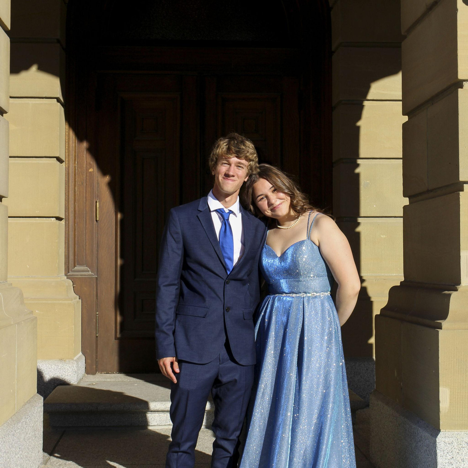 High School Graduation, Edmonton Canada
