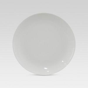 Porcelain Dinner Plate 11" White - Threshold™