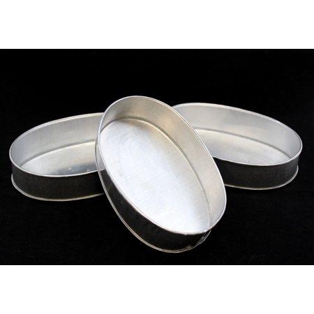 Leche Flan Molder / Llanera 6 x 4 x 1½ - Set of 3 (Large)