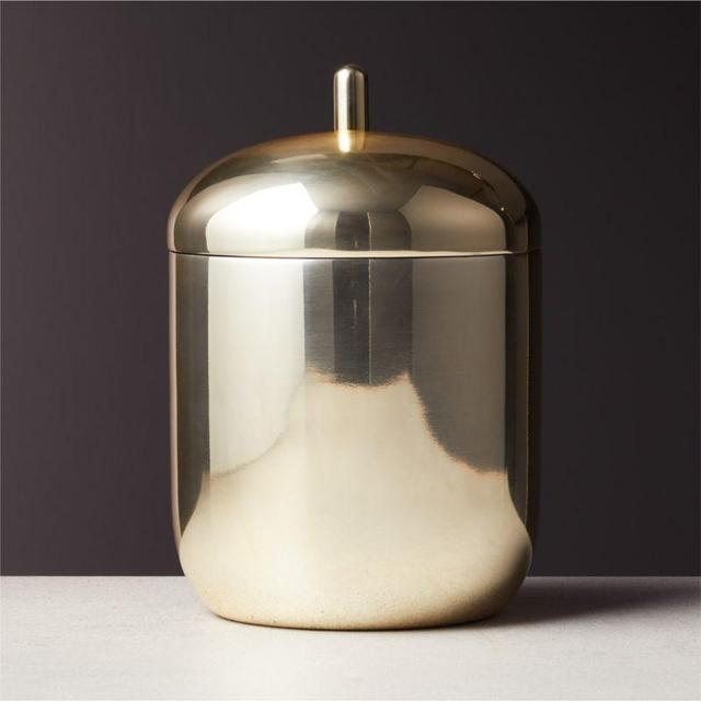 Mae Champagne Gold Ice Bucket