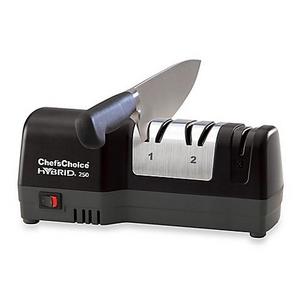 Chef'sChoice® Hybrid® 250 Diamond Hone® Knife Sharpener in Black