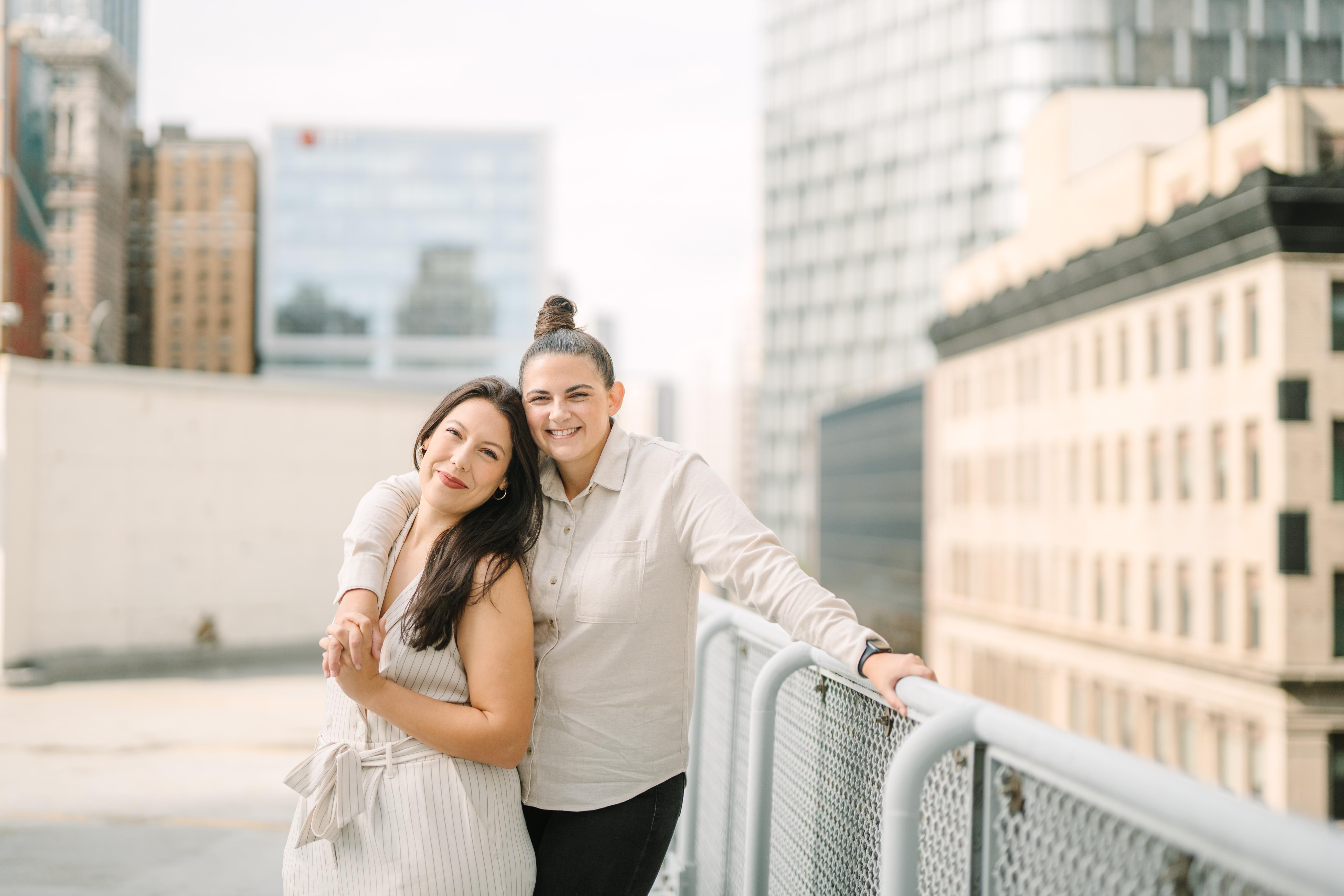 The Wedding Website of Samantha Kuchta and Erin Dansevicus