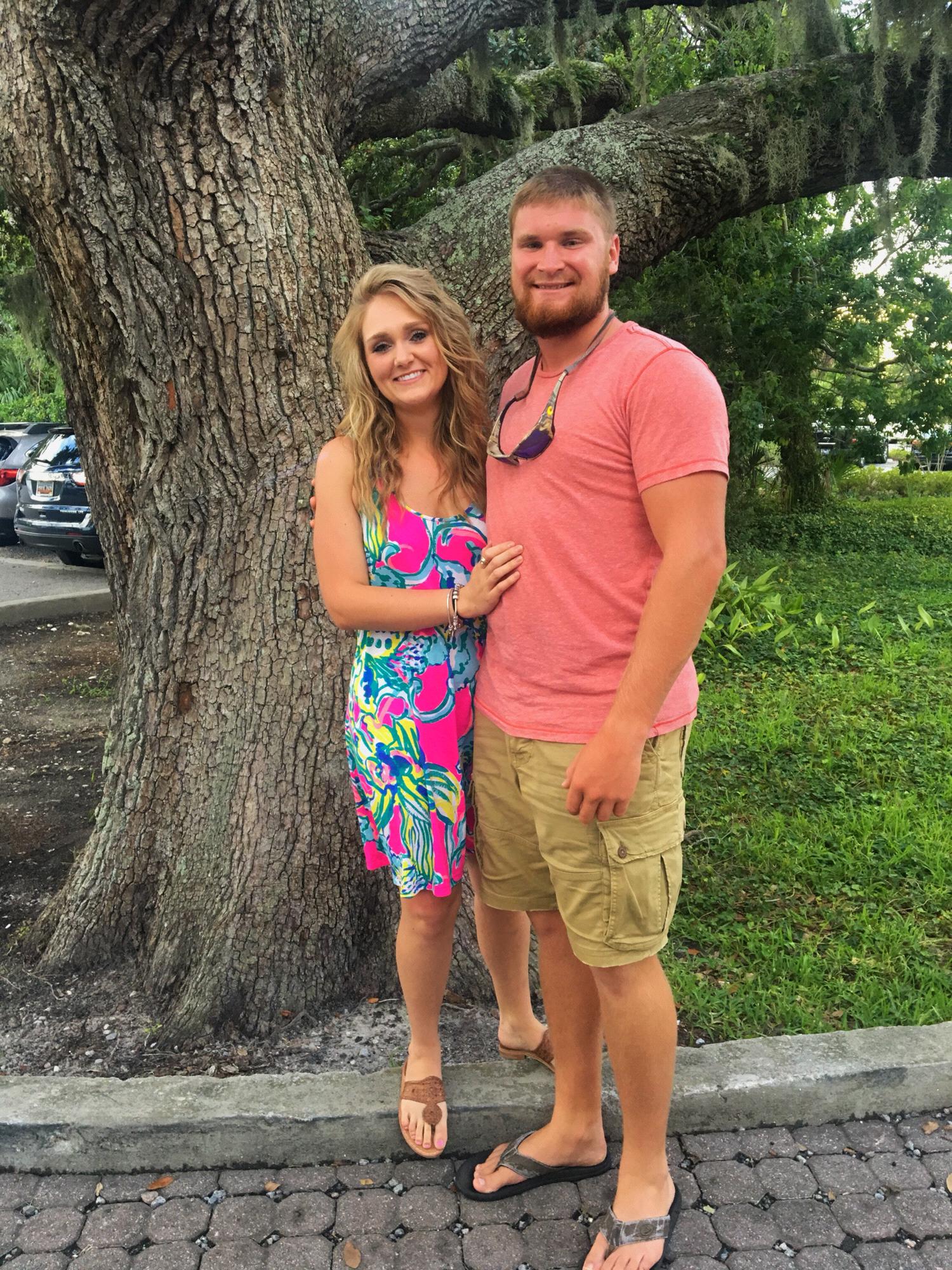 Waiting for our dinner!
Hilton Head Island, SC 2017