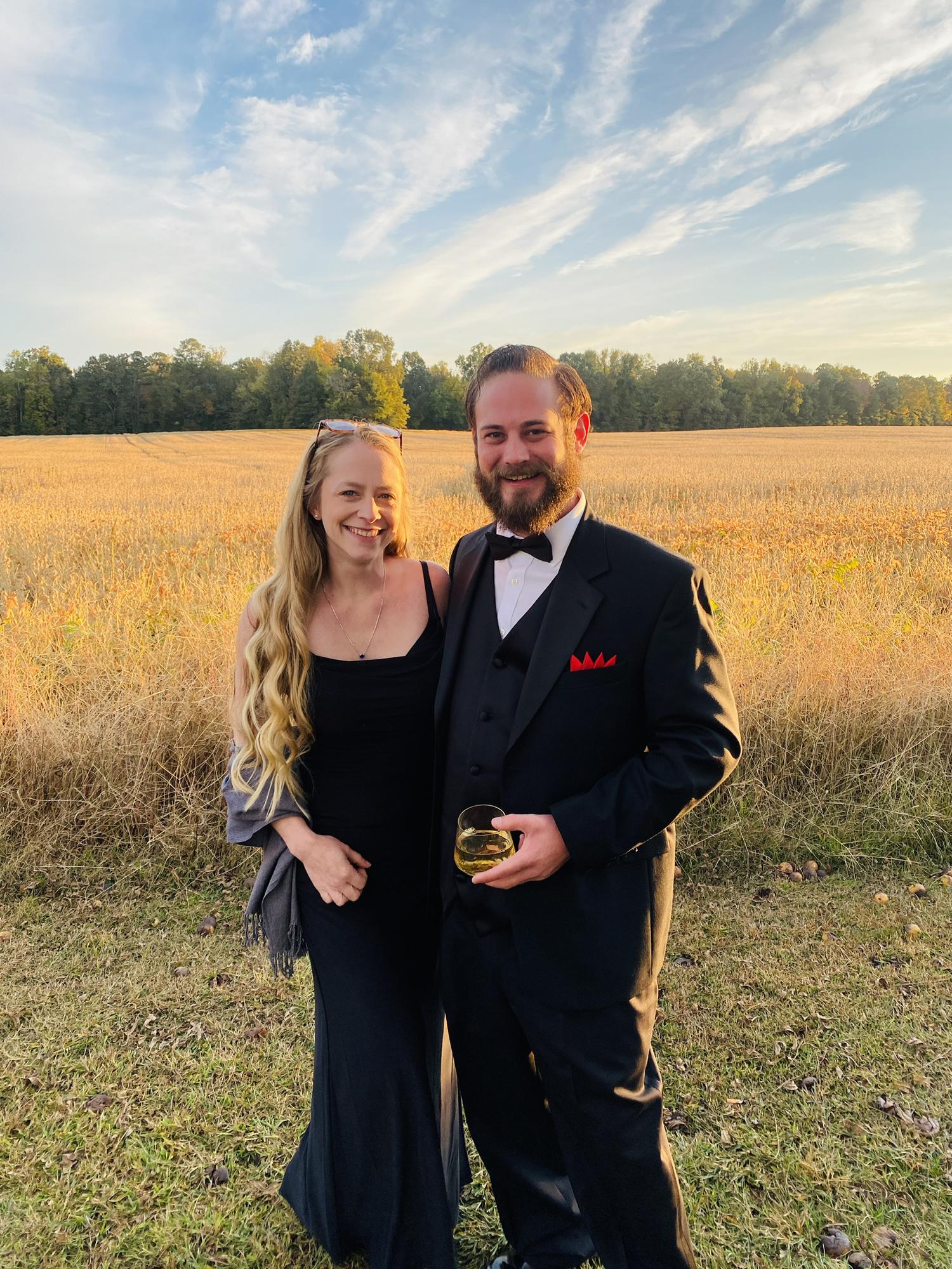 Celebrating LOVE at the wedding of our friends in October 2022
