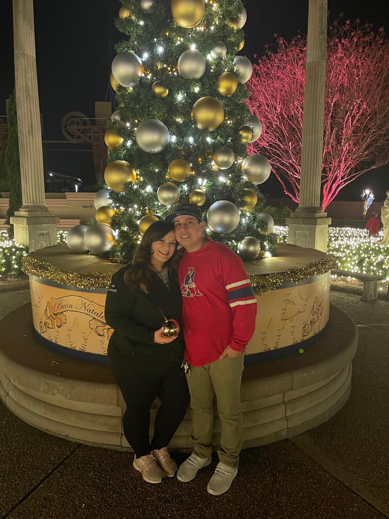 Busch Gardens Christmas Town 2021