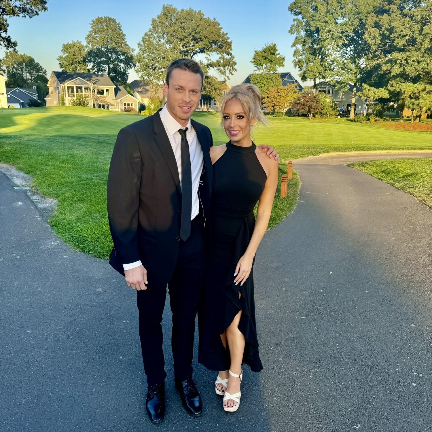 Happy Wedding to Garrison & Big Al!