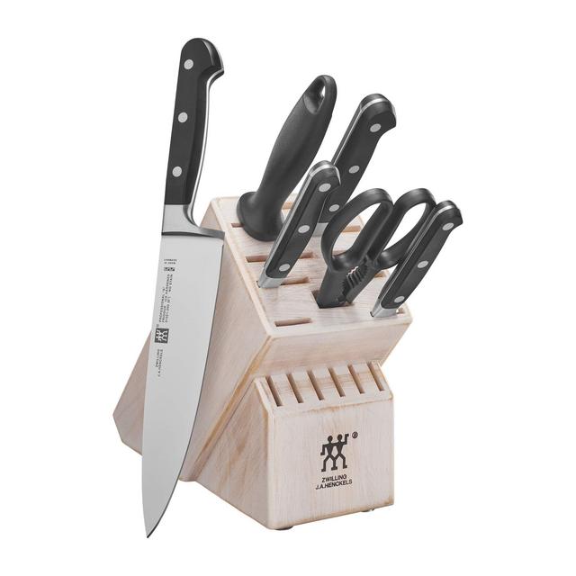 ZWILLING Professional S Knife Block Set, 7-pc, Rustic White
