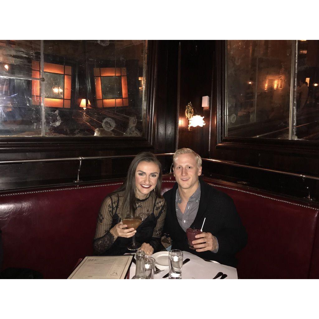 One of our early dates in NYC