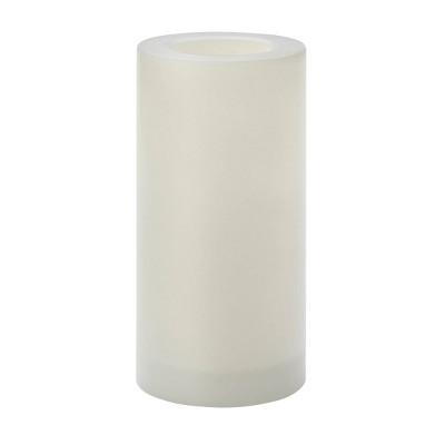 Outdoor Battery Operated LED Flameless Candle White - Project 62™