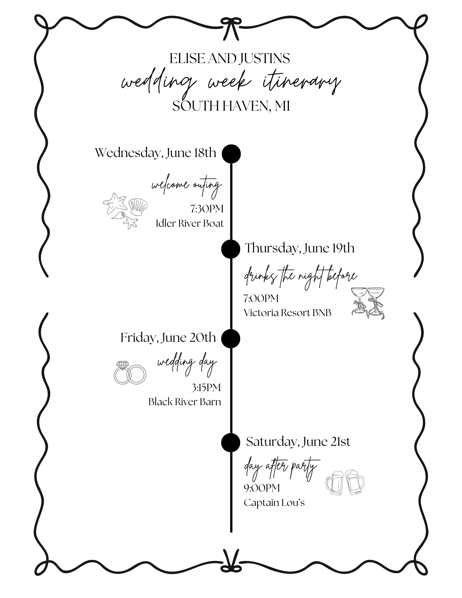 The Wedding Website of Elise Delgado and Justin Vivar