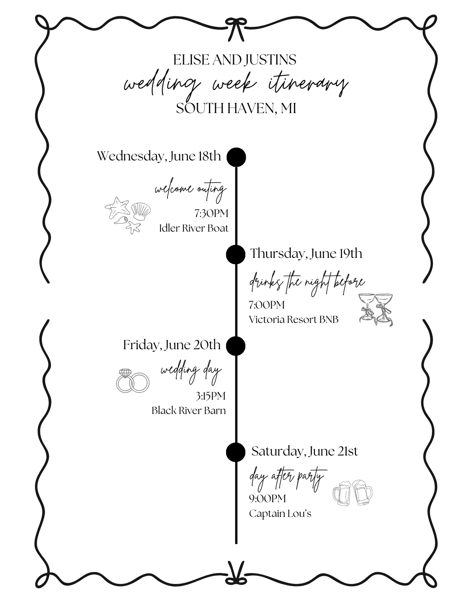 The Wedding Website of Elise Delgado and Justin Vivar