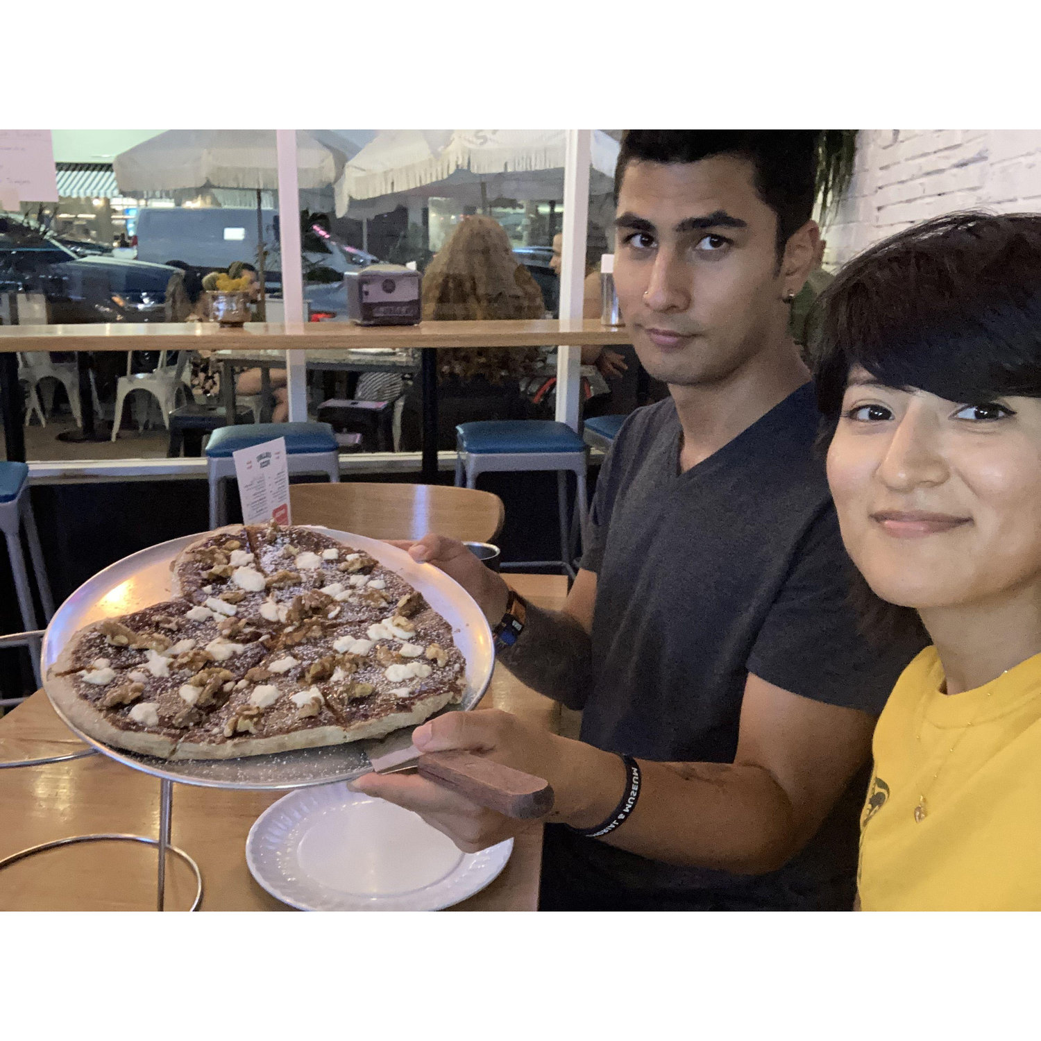 This was the moment I knew Juan wanted to be with me forever because the way to my heart is through my stomach. Miami -March 2023
