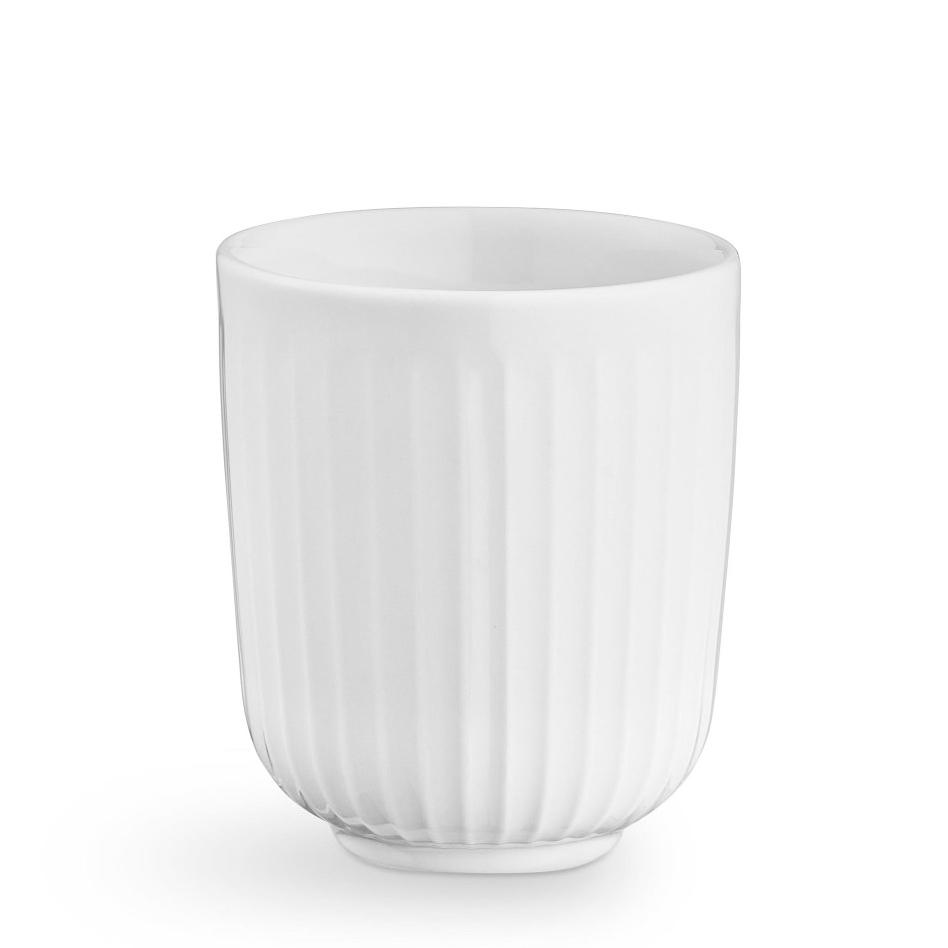 Kahler Hammershoi Porcelain Tea Mugs, Set of 3