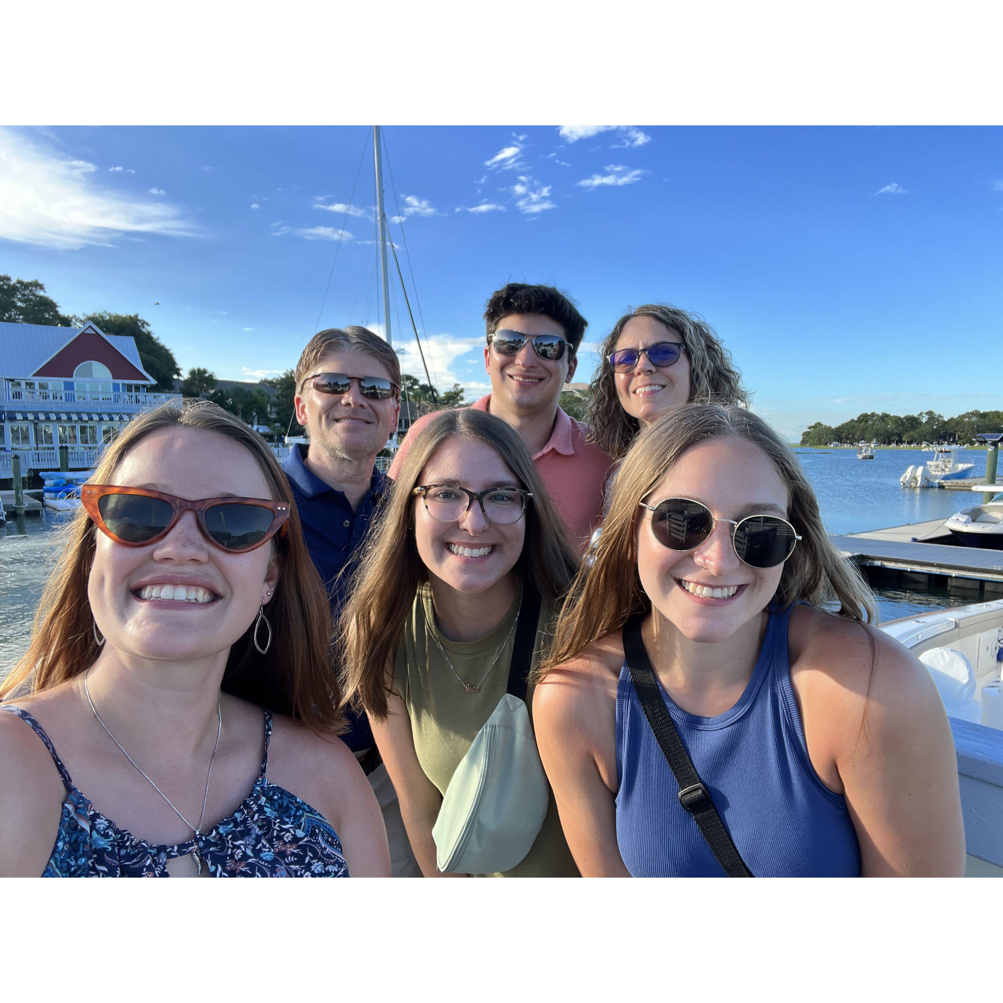 August 2022 | Hartle Family vacation to Hilton Head, South Carolina