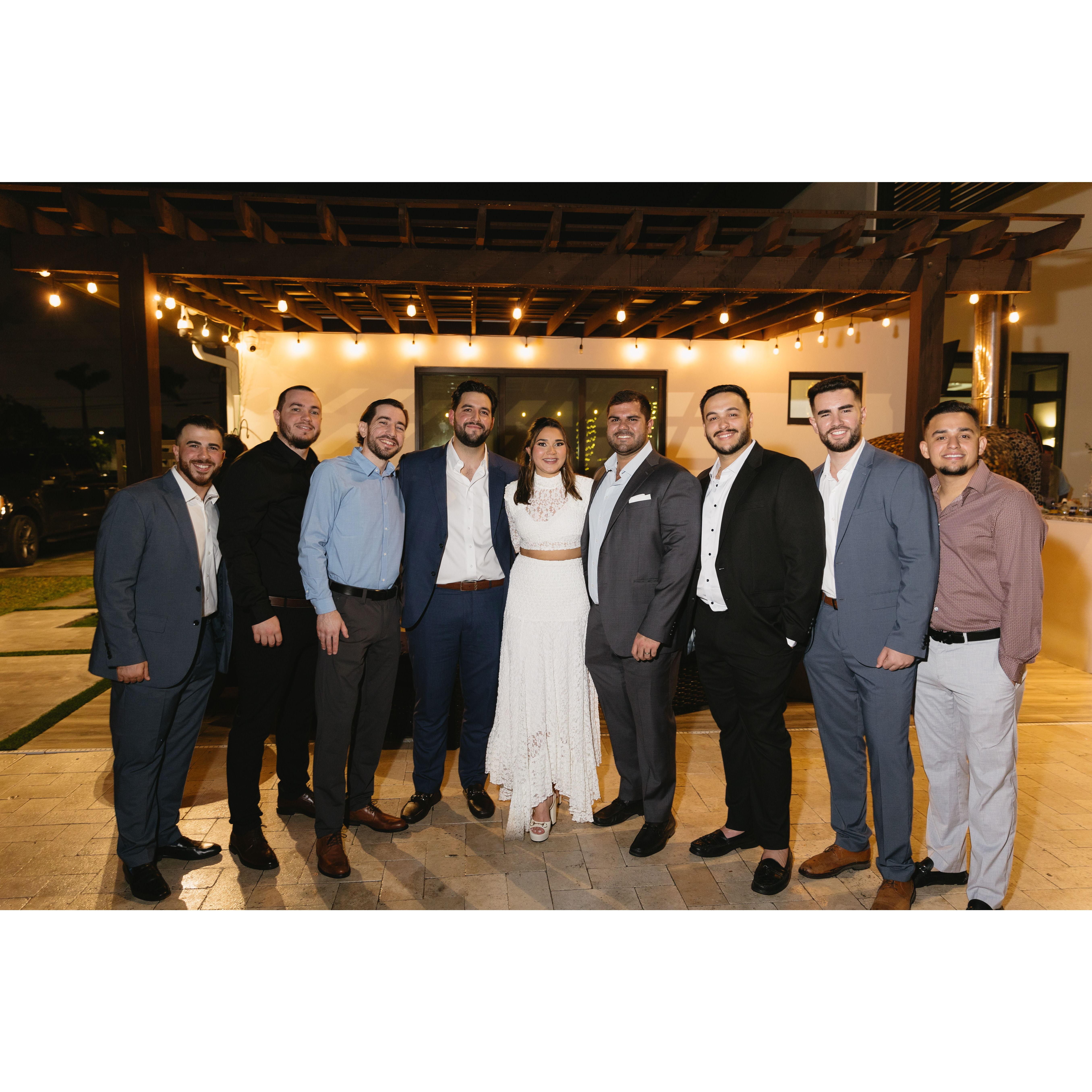 TEAM GROOM!
