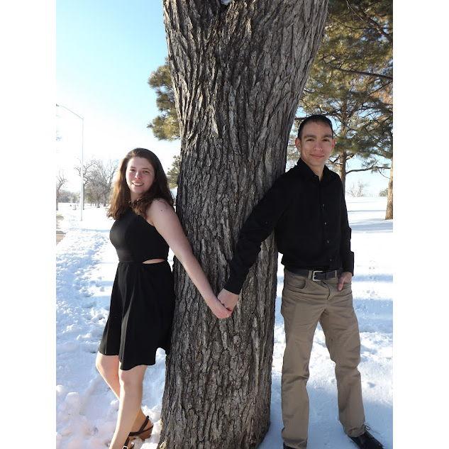 Amanda's sister, Emily, took our engagement photos
