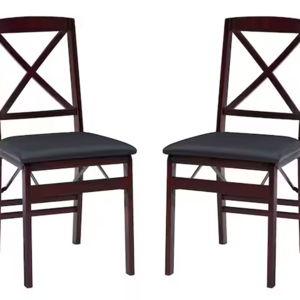 Folding Chairs - Faux Leather