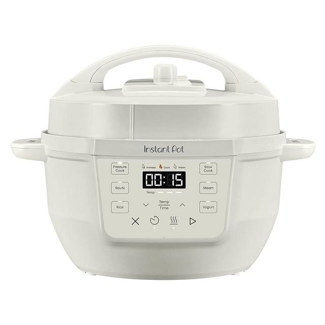 Instant Pot 4QT RIO Mini 7-in-1 Multi-Cooker, Pressure Cooker, Slow cook, Sauté, Steam, Rice Maker, Yogurt, & Warmer, Sea Salt, 4 Quarts