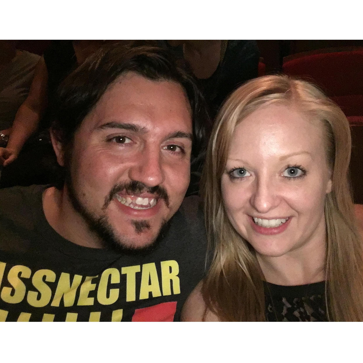 Bonnie First Time Seeing Smashing Pumpkins