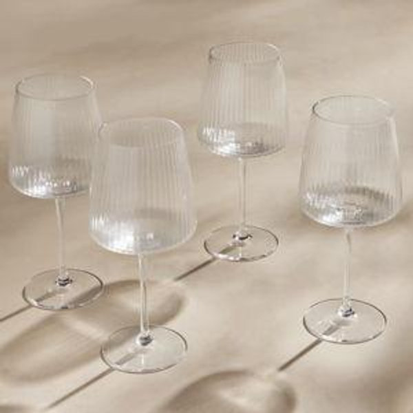 Ada Wine Glasses (Set of 4)
