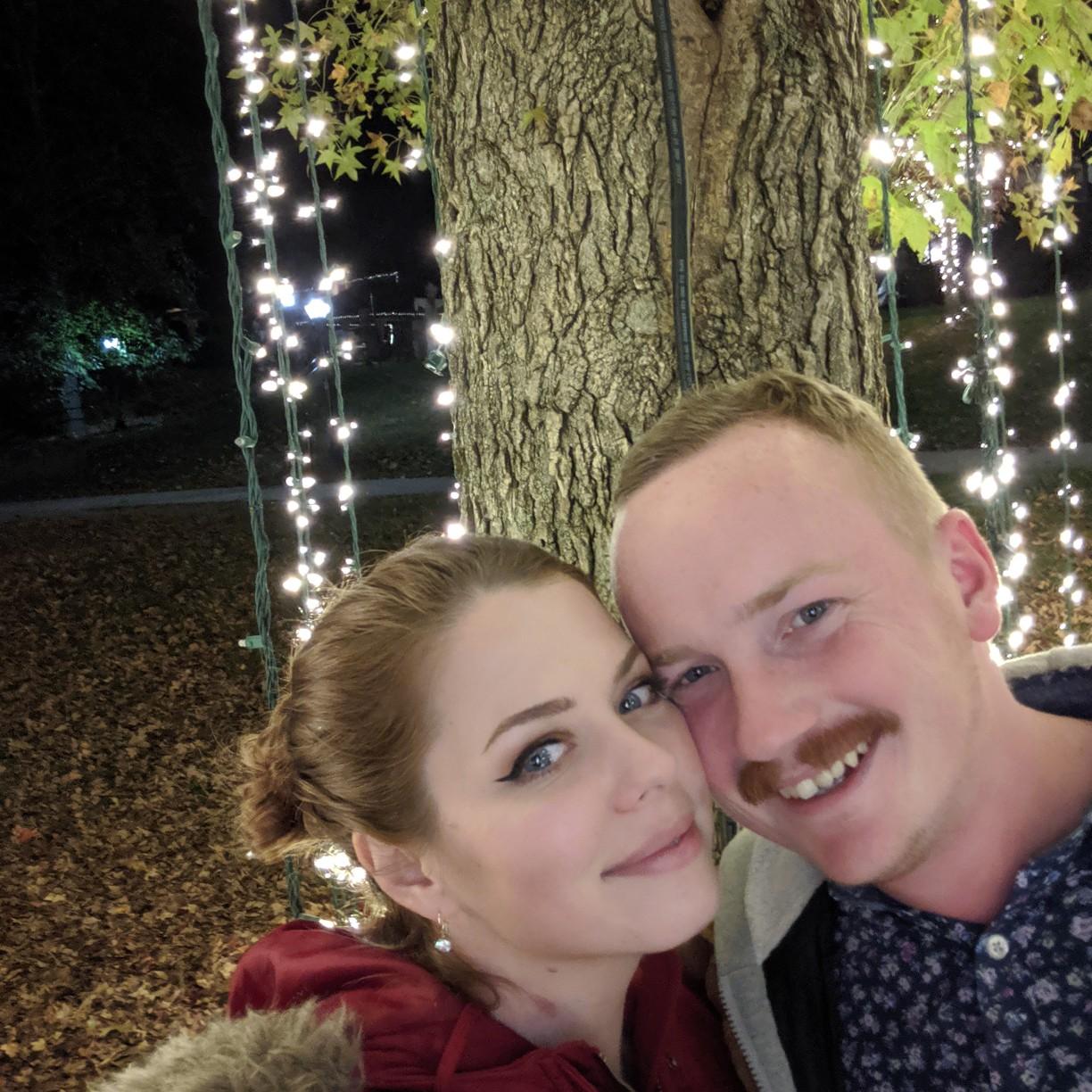 Christmas in Biltmore Village (our favorite place to visit).