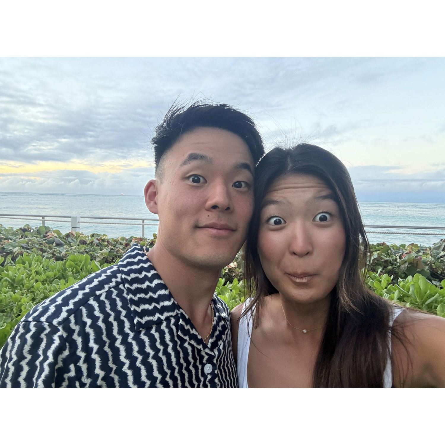 hawaii trip with our parents