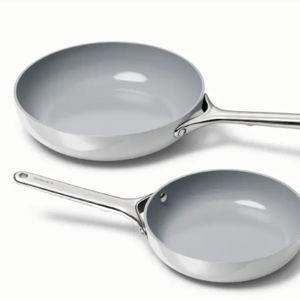 Caraway Ceramic Fry Pan | Non-Toxic & Non-Stick Frying Pan