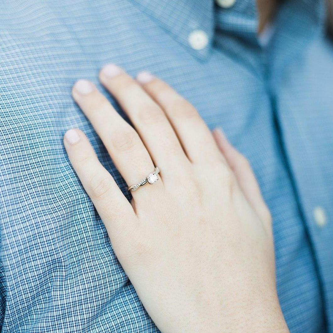 Engagement photo session, December 30, 2019.