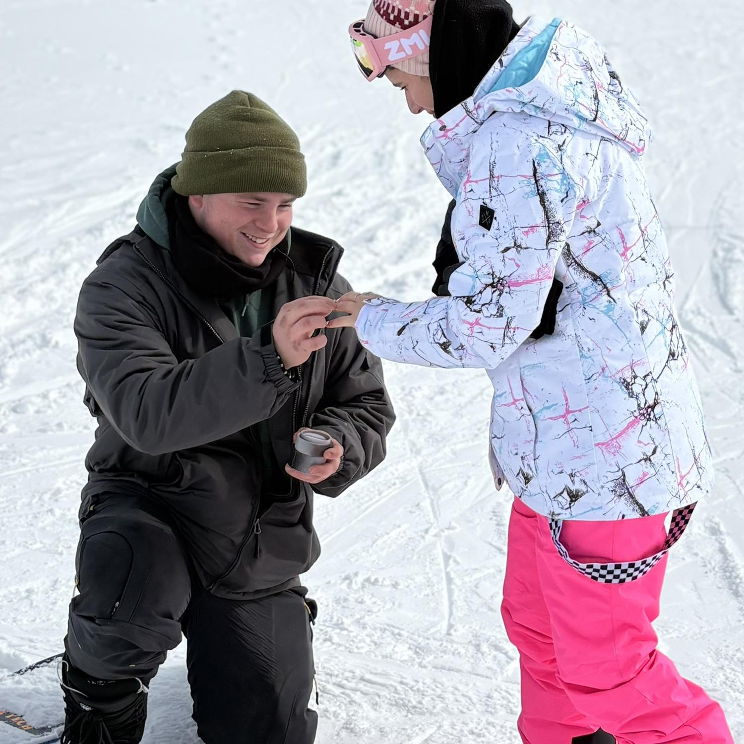 Skiing Deep Creek 2025