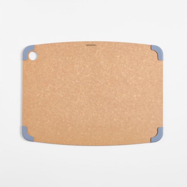 Epicurean Natural and Blue Non-Slip Paper Composite Cutting Board 17.5"x13"