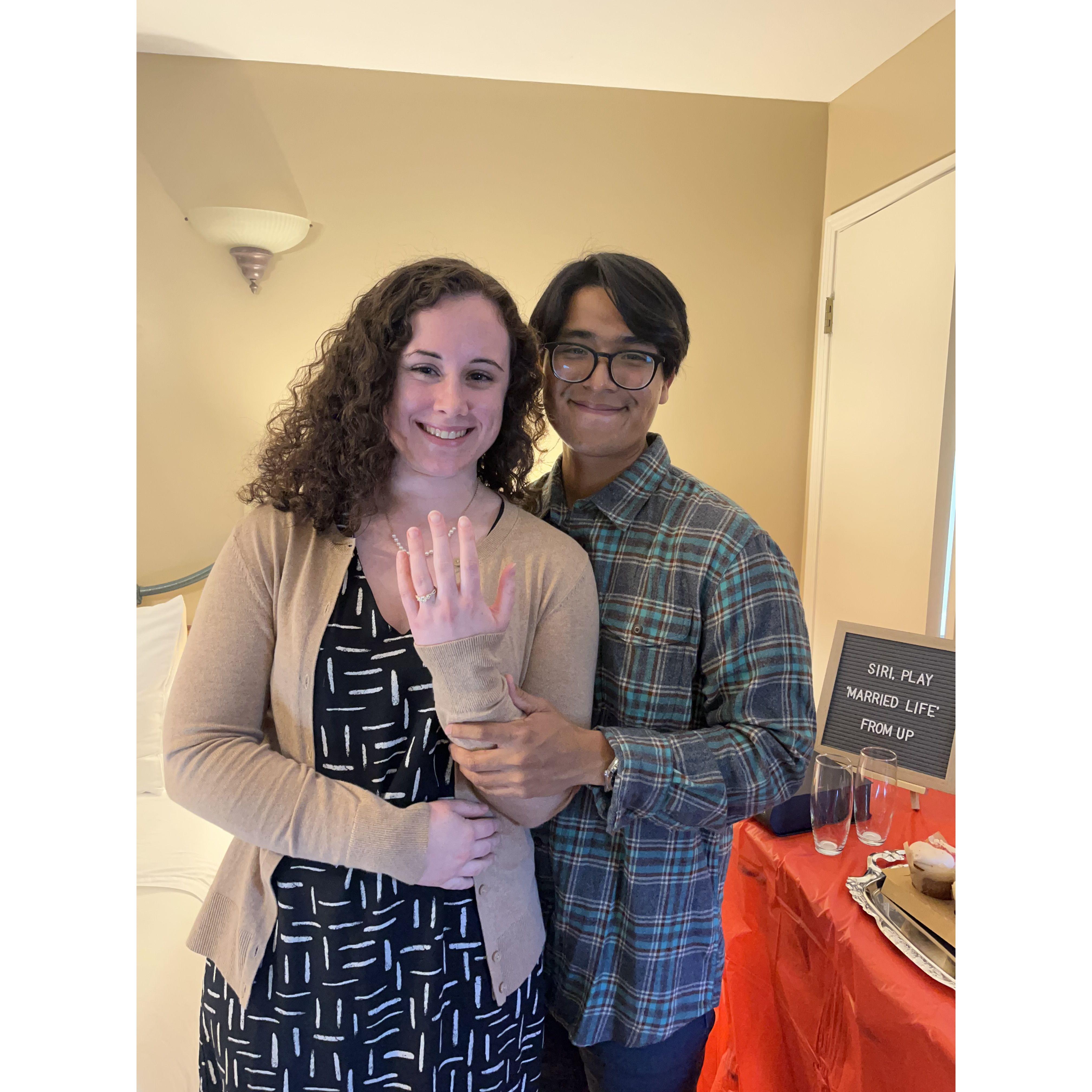 Engagement weekend! November 17, 2023