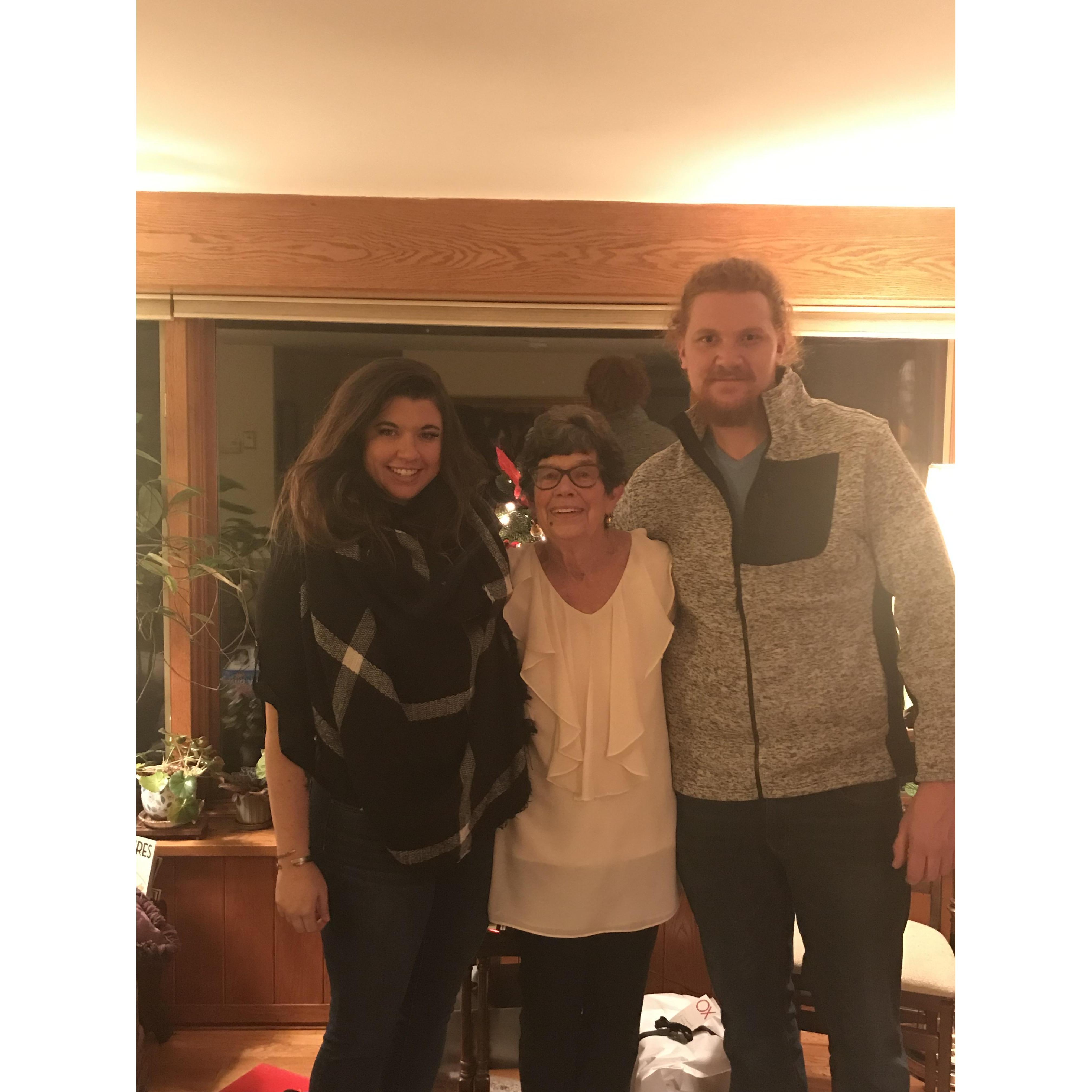 Christmas eve at Grandmas, the best dinner of the year every year