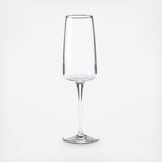 Vine Champagne Flute, Set of 6