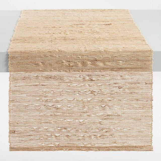 Woven Fiber Table Runner