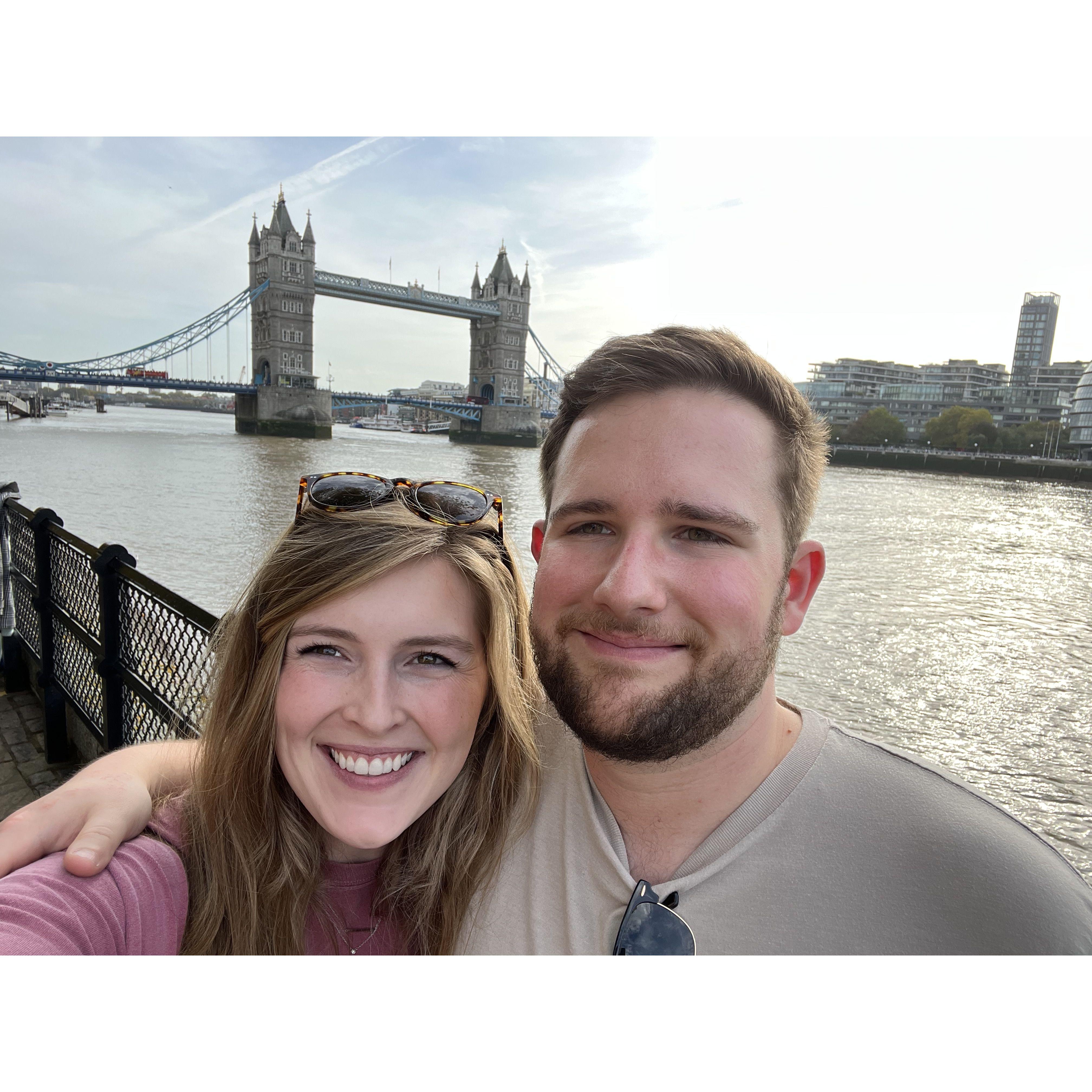 Our trip to London in October 2022