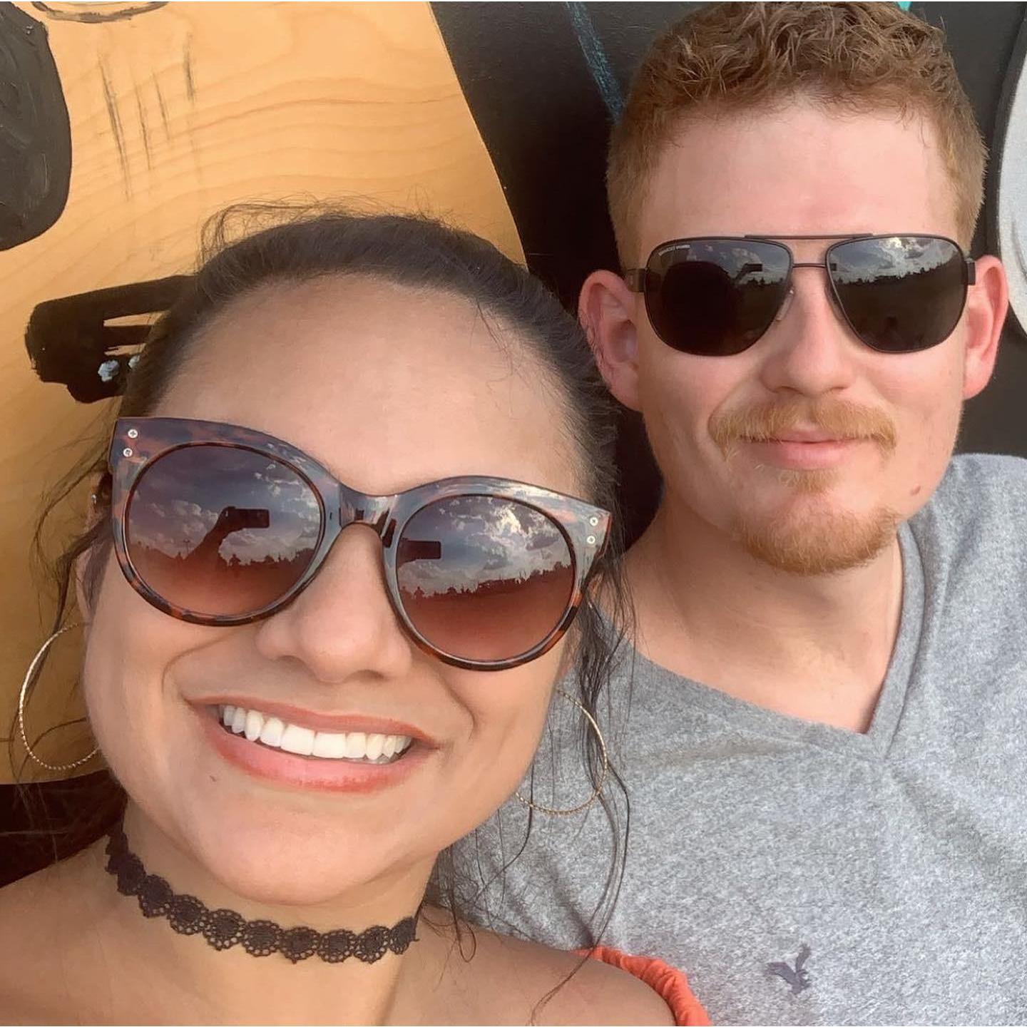 Our first music festival together!