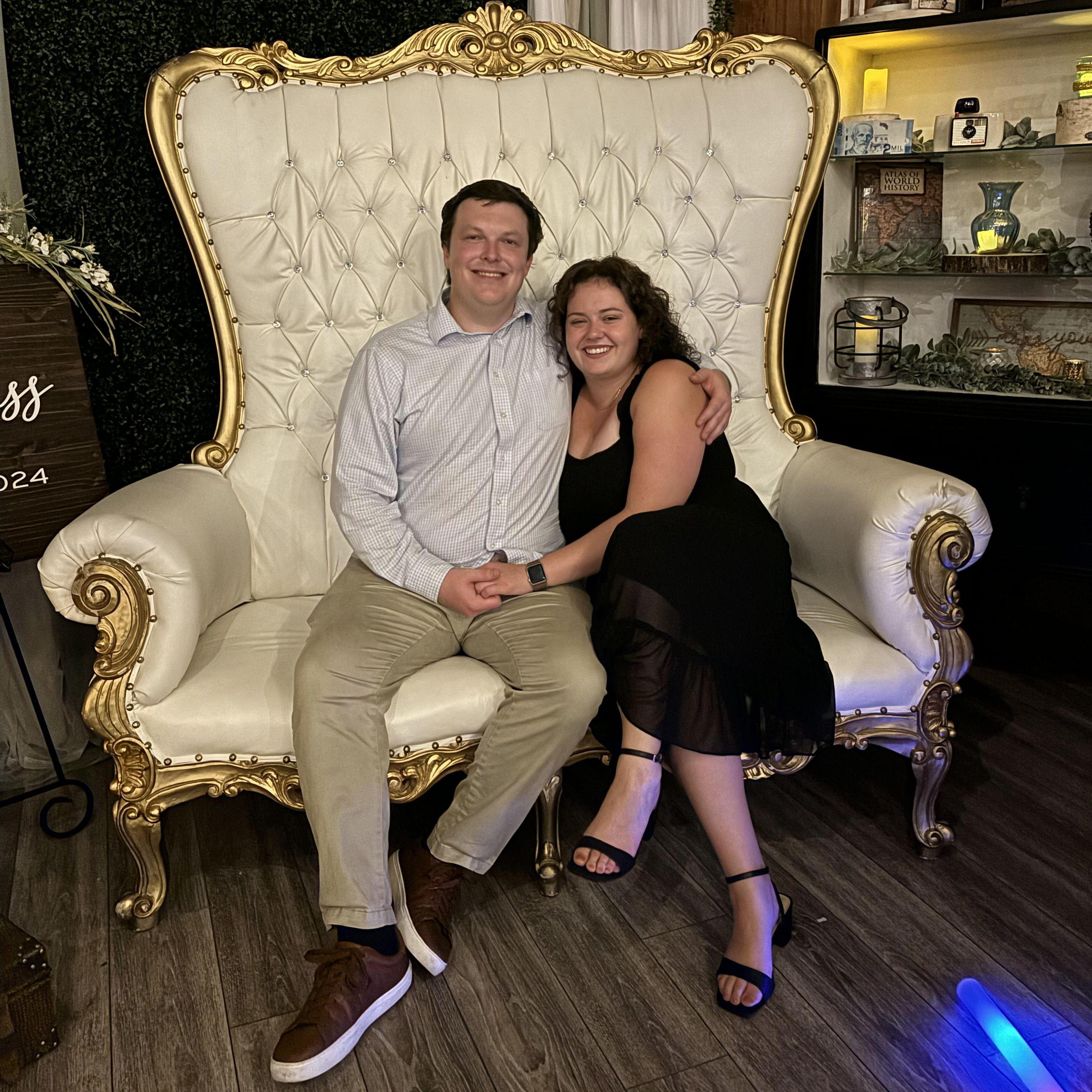 Love seat.