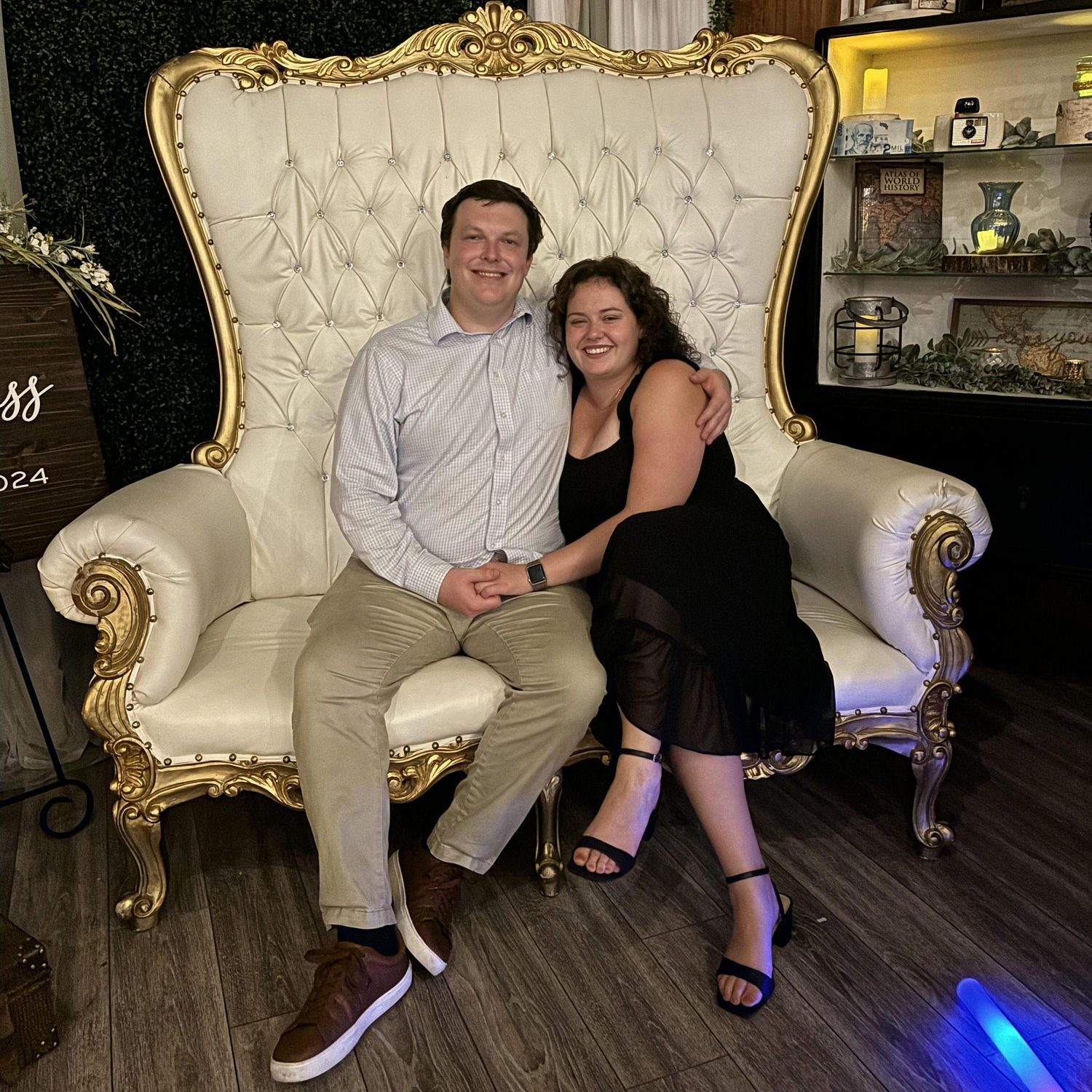 Love seat.