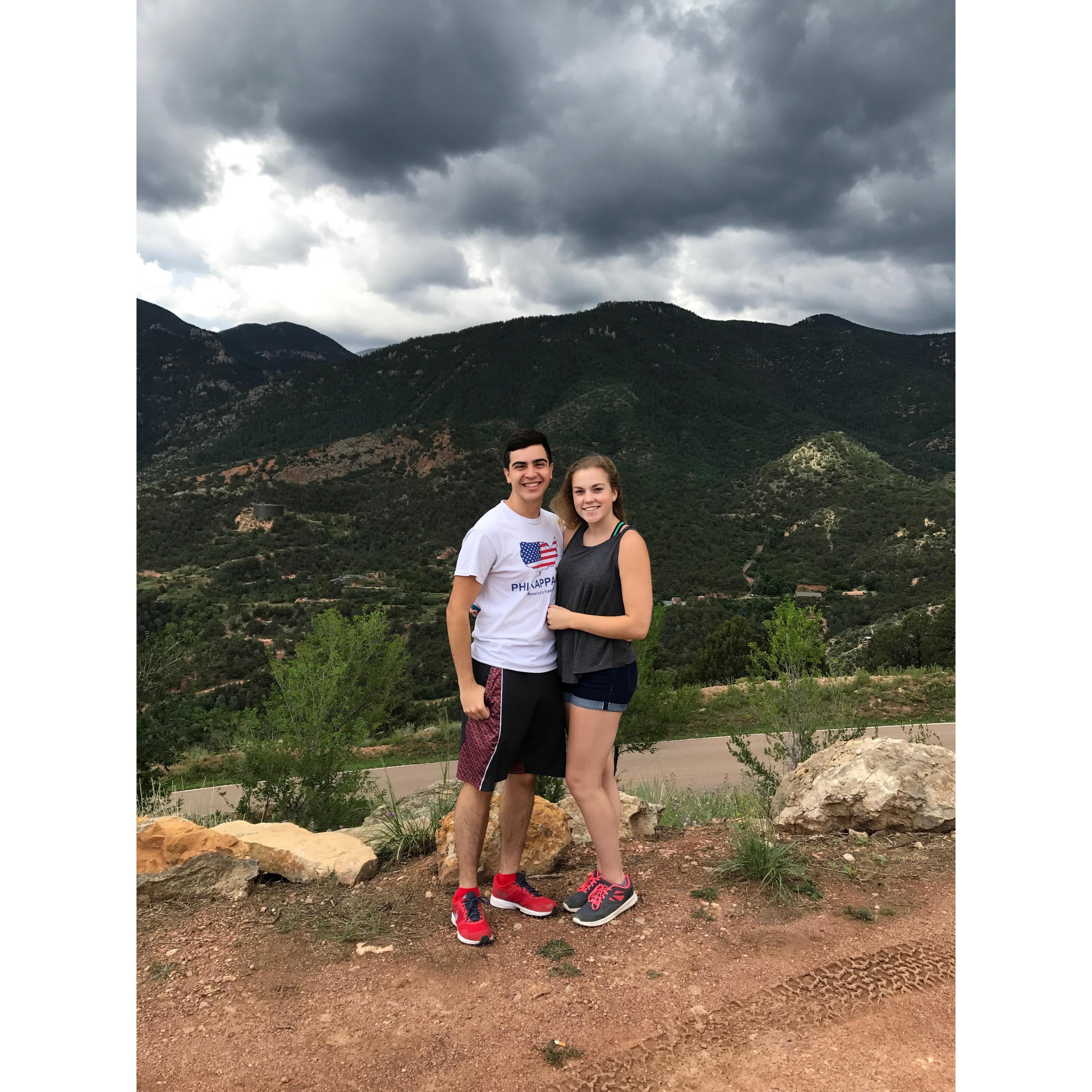 Colorado July 2017