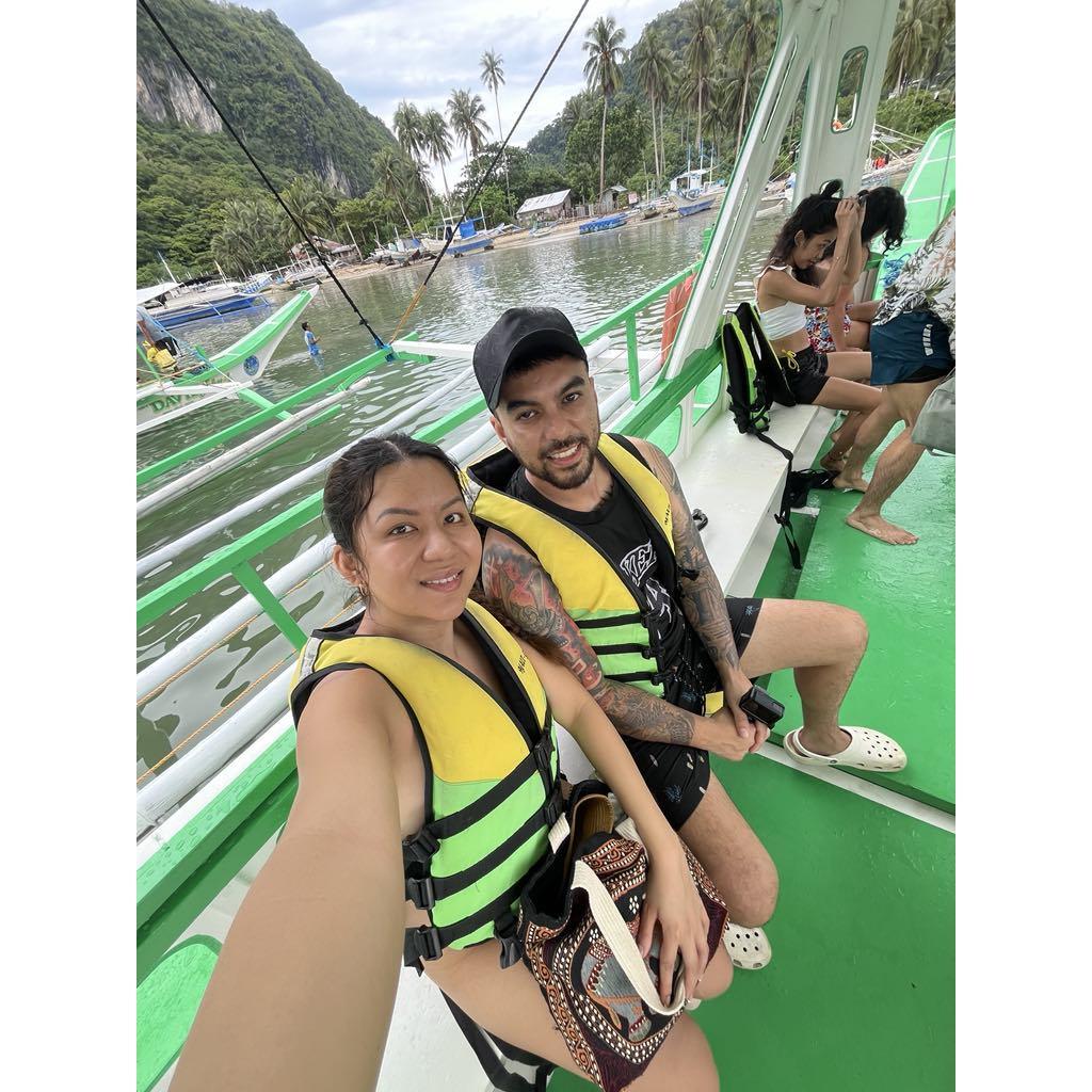 El Nido Tour A boat