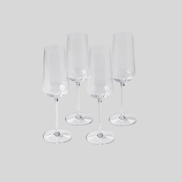 The Flute Glasses