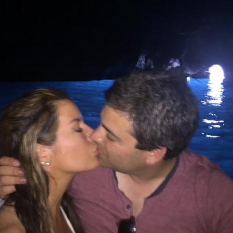 First Time in the Blue Grotto