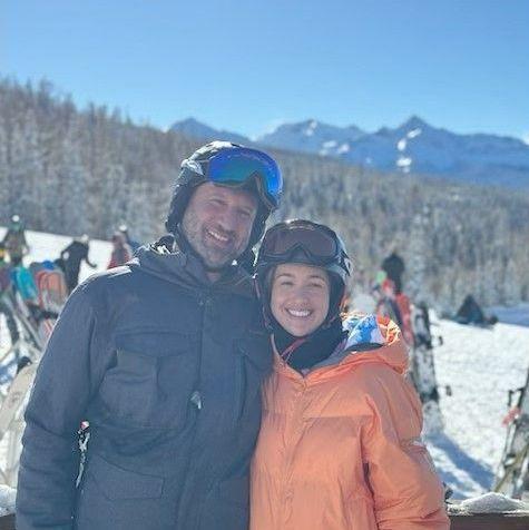 Skiing in Telluride